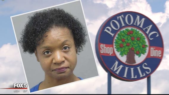 2-year-old left alone at Potomac Mills Mall, day-care worker charged, police say