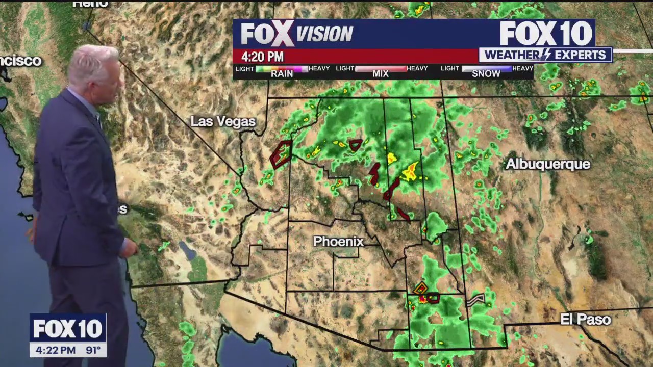 4PM Weather Forecast - 8/21/2024
