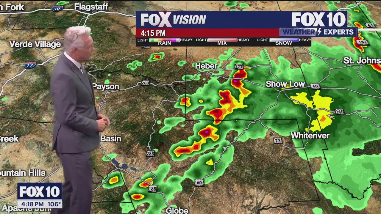 Evening Weather Forecast - 8/23/2024