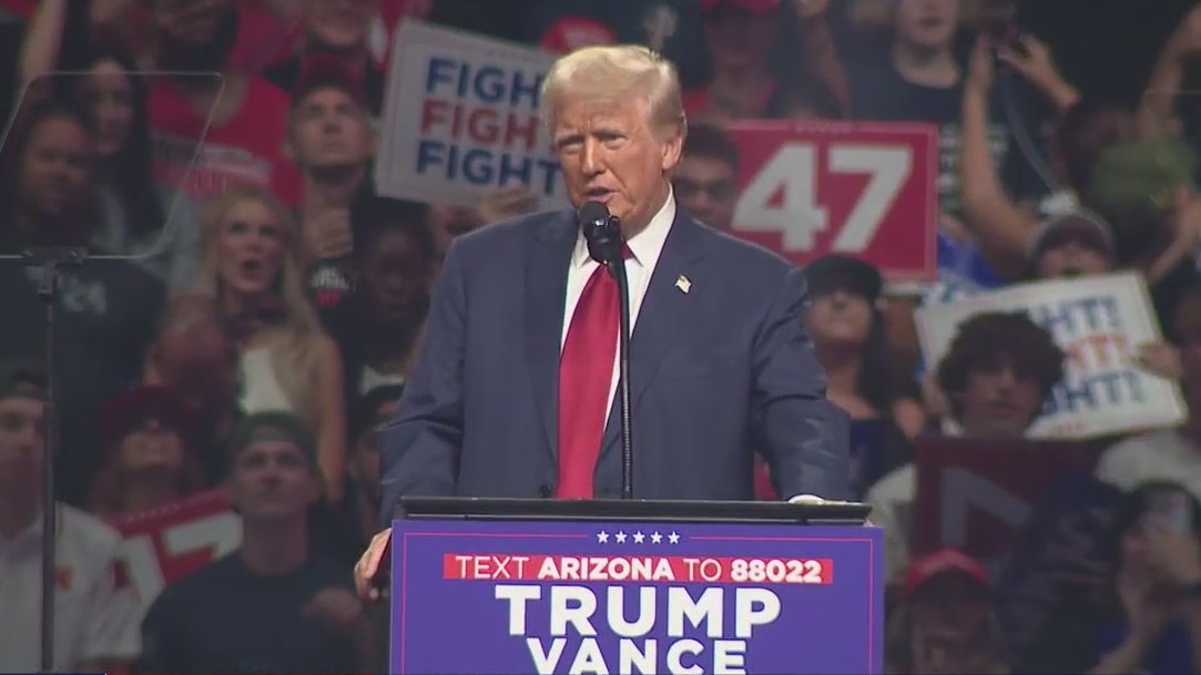 RFK Jr. appears in Trump's Arizona campaign rally | FOX 10 Phoenix