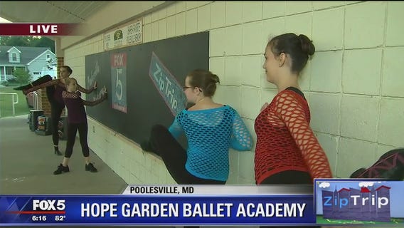 Poolesville | Zip Trip: Hope Garden Ballet Academy