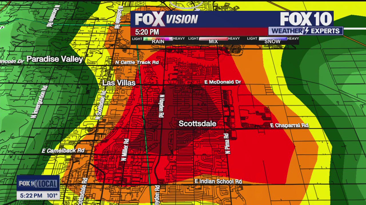 5PM Weather Forecast - 8/22/2024