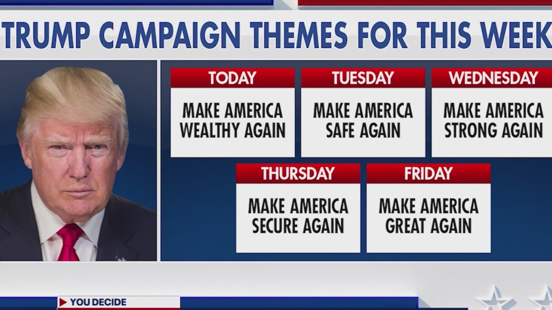 Trump, Vance continue on the campaign trail