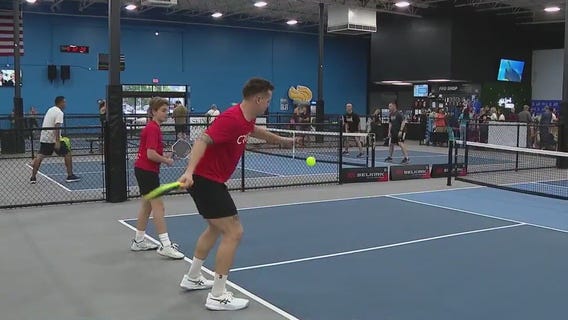 Pickleball tournament takes place in Glendale
