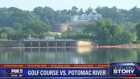 Outdoor water enthusiasts may be kept out of stretch of Potomac River during Trump?s visit to Va. golf club