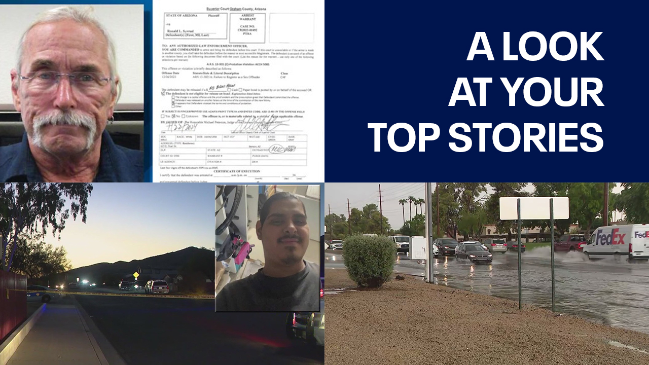 Alleged Trump threats; monsoon rattles Phoenix | Nightly Roundup