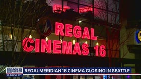Regal Meridian 16 Movie Theater shutting down in Downtown Seattle