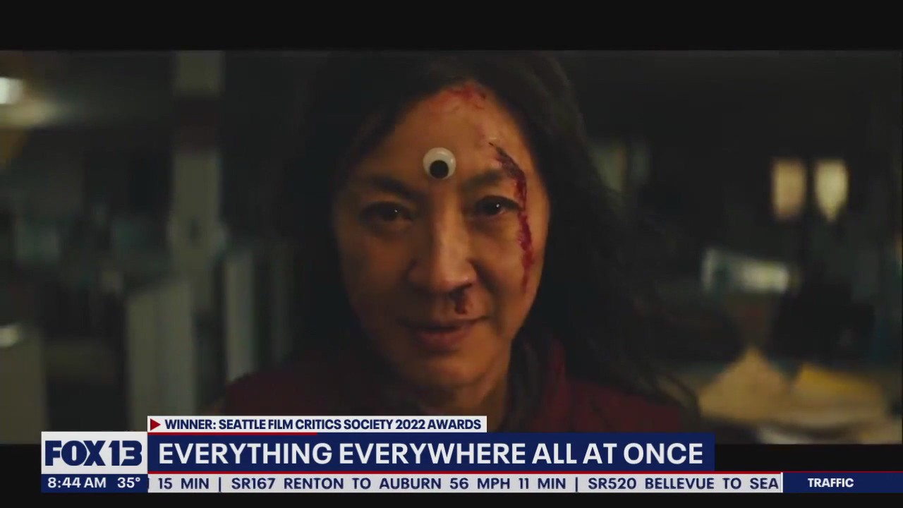 Adam at the Movies: 'Everywhere All at Once'