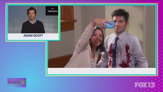 Actor Adam Scott joins Studio 13 Live talks about 'Best Actor' nomination