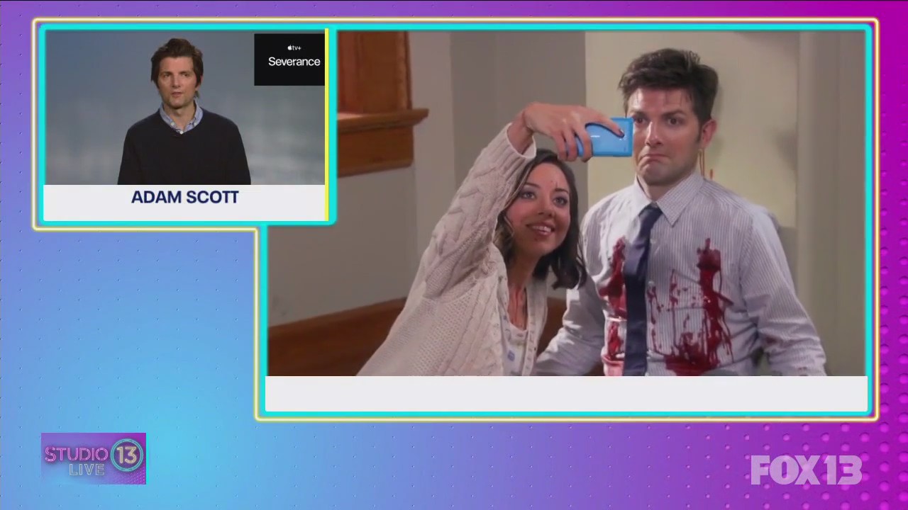 Actor Adam Scott joins Studio 13 Live talks about 'Best Actor' nomination