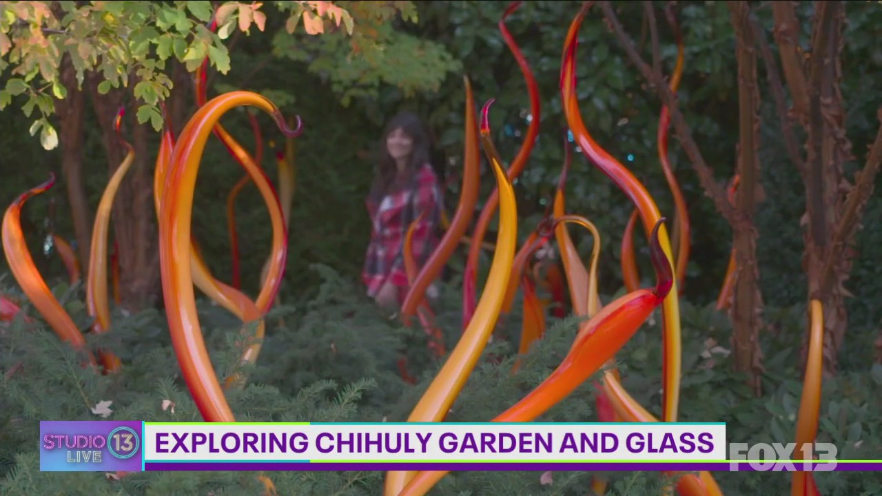 Exploring Chihuly Garden and Glass