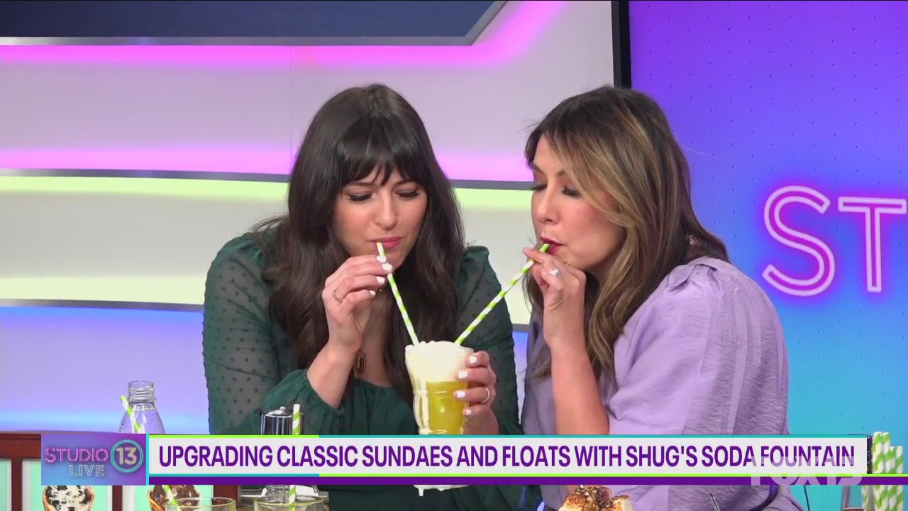 Upgrading classic sundaes and floats with Shug's Soda Fountain