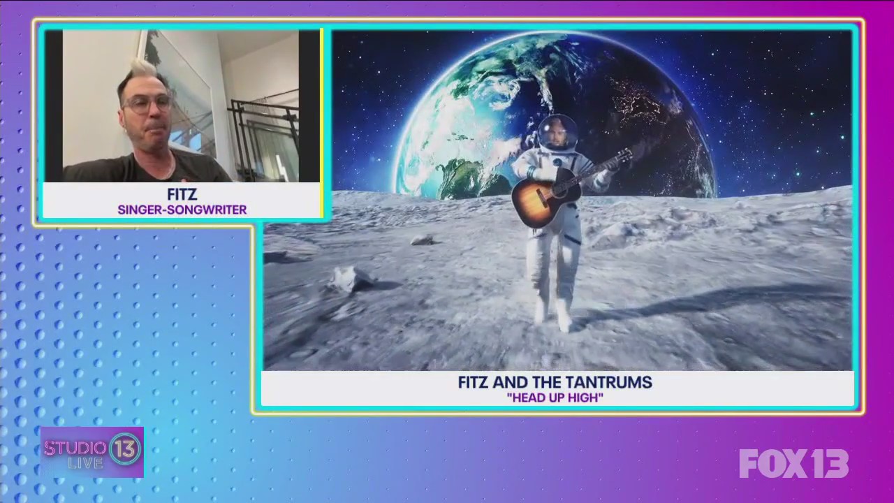 Fitz from 'Fitz and the Tantrums' talk about their new tour