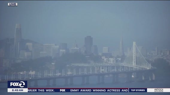 A slight dip in afternoon highs today