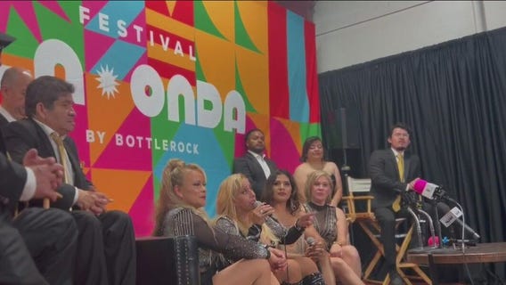 Napa?s La Onda festival loses major act as Grupo Firme deals with Visa issues