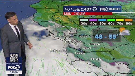 Mild to warm pattern