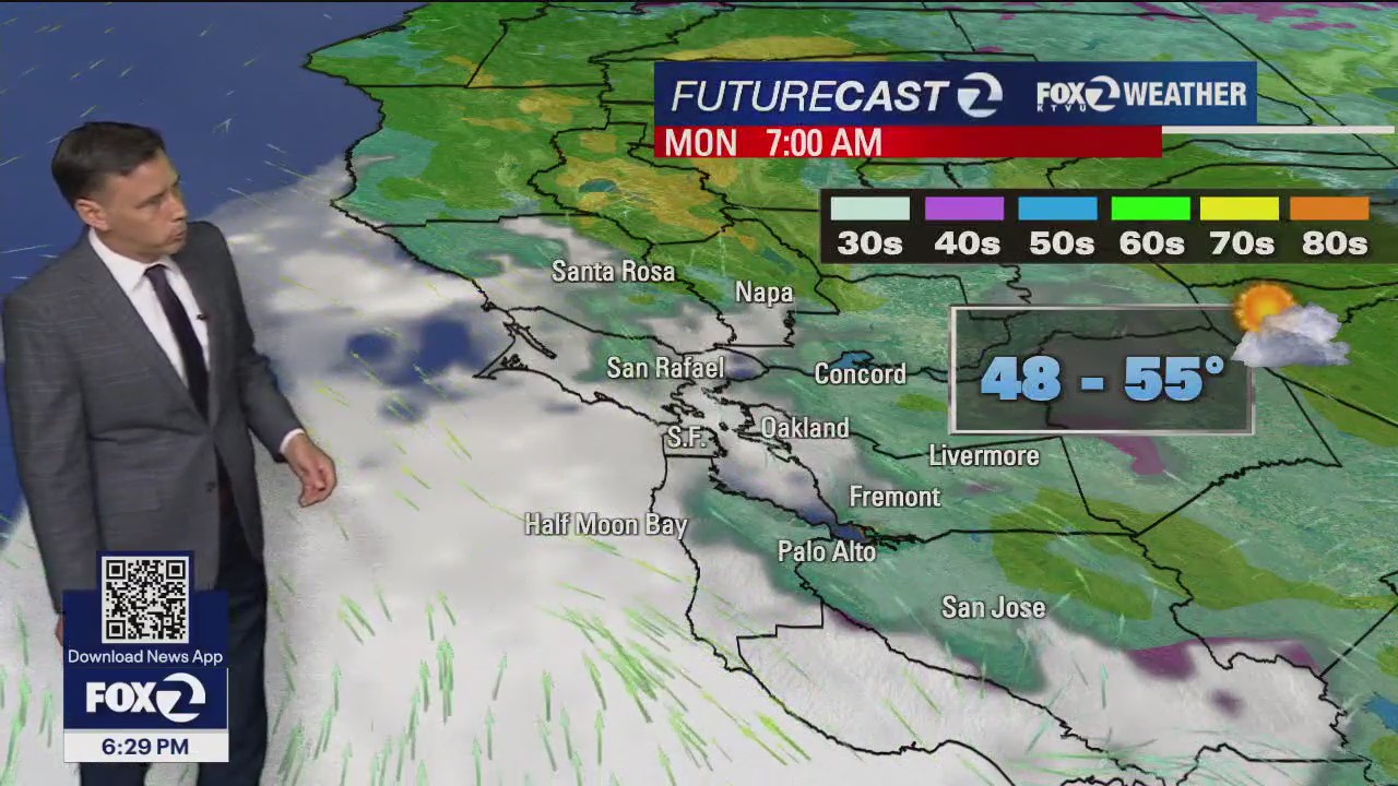Mild to warm pattern