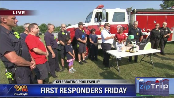 Zip Trip Poolesville: First Responders Friday