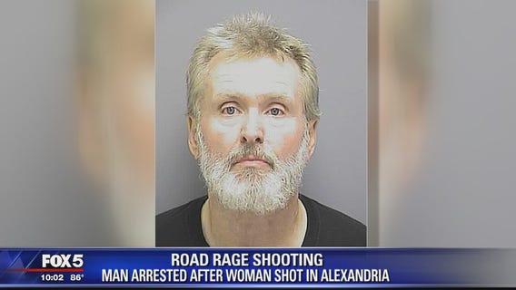 Arrest made in Alexandria road rage shooting incident
