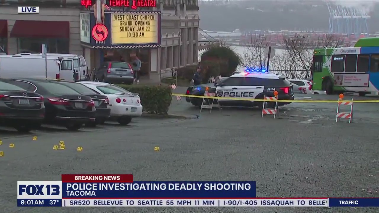 Police investigating deadly shooting overnight in Tacoma