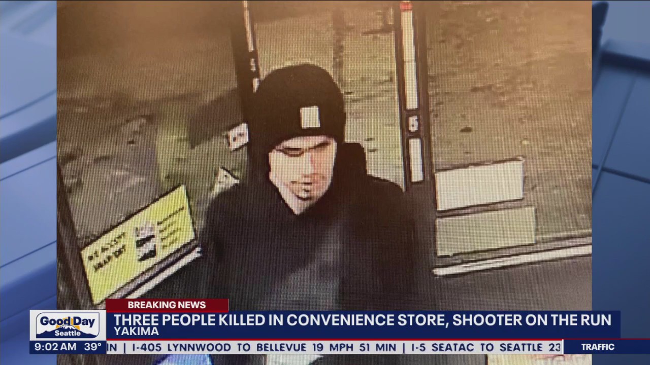 Search underway for suspect after 3 people shot, killed at Yakima ...