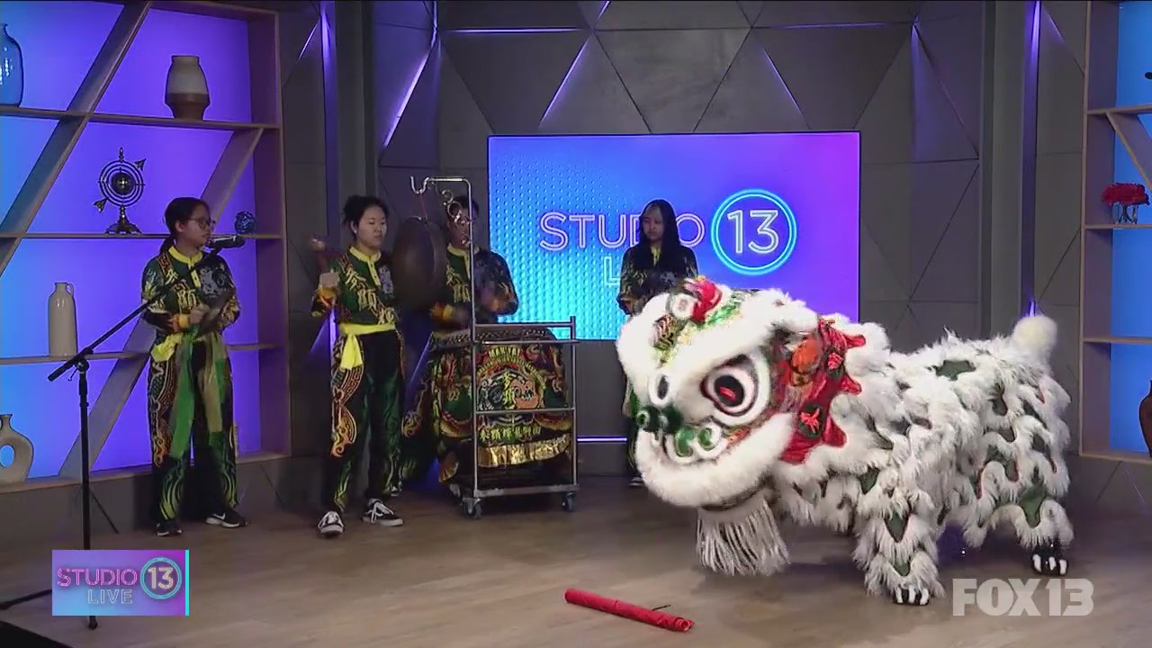 Celebrating Lunar New Year with Mak Fai Lion Dance