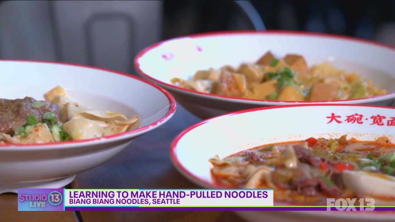 Learning to make hand-pulled noodles