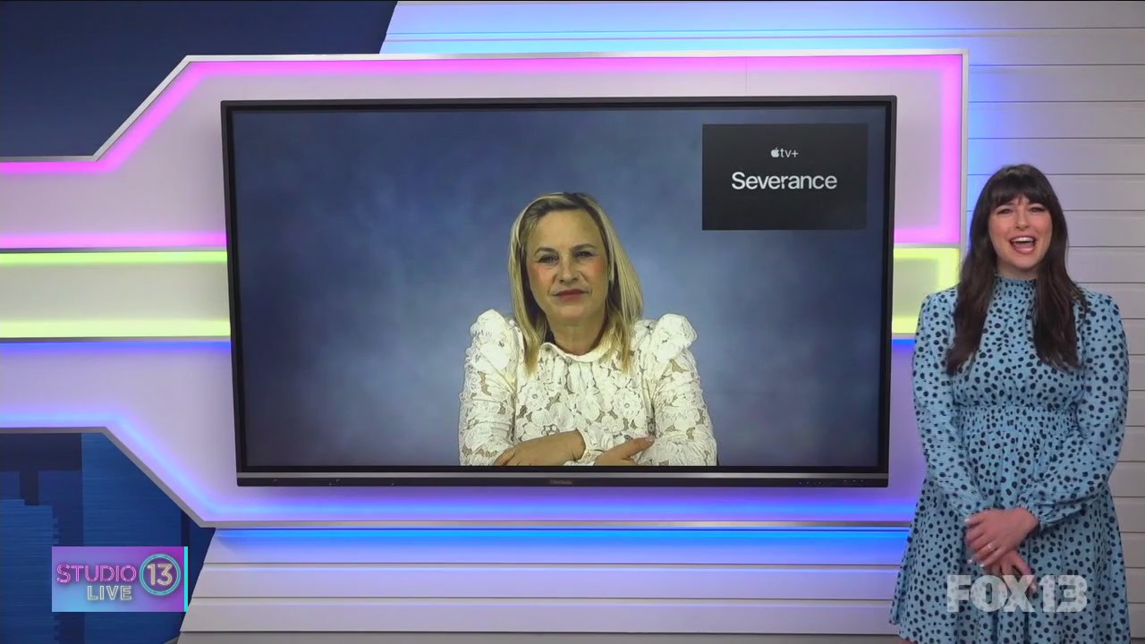 Patricia Arquette talks about playing the villain on 'Severance'