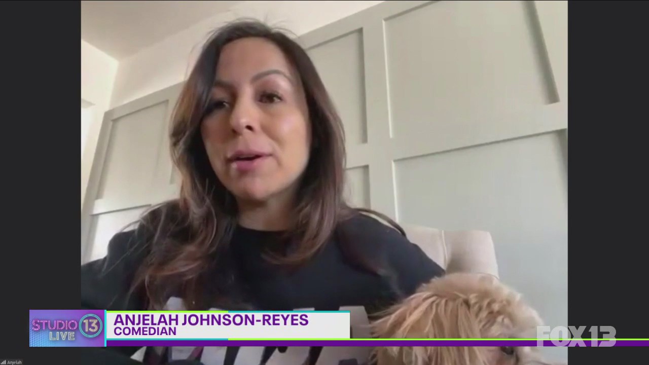 Anjelah Johnson-Reyes at the Moore Theatre on Saturday