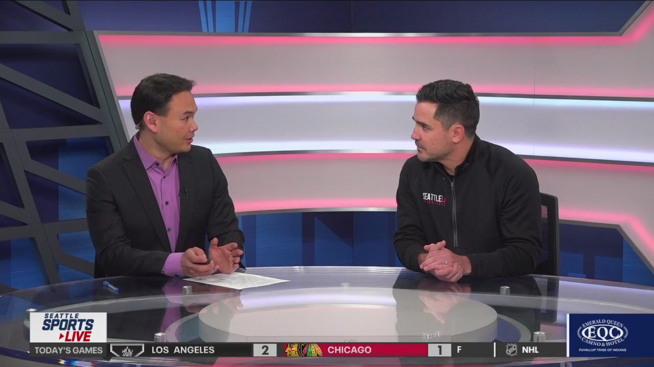 Seattle U basketball coach Chris Victor on 'Seattle Sports Live'