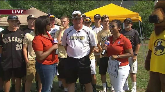 Hometown Team: Poolesville High School varsity baseball team