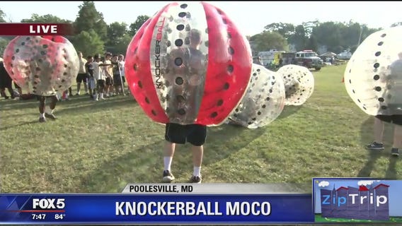 Zip Trip Poolesville: Knockerball