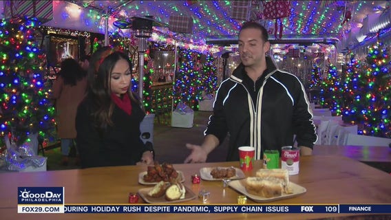 Alex Around Town: Uptown Beer Garden