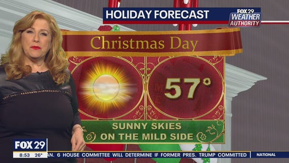 Weather Authority: Monday 8 a.m. update