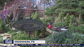 Morris Arboretum holiday garden railway is a must-see