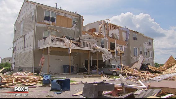 Md. Eastern Shore community continues to clean up, recover after tornado
