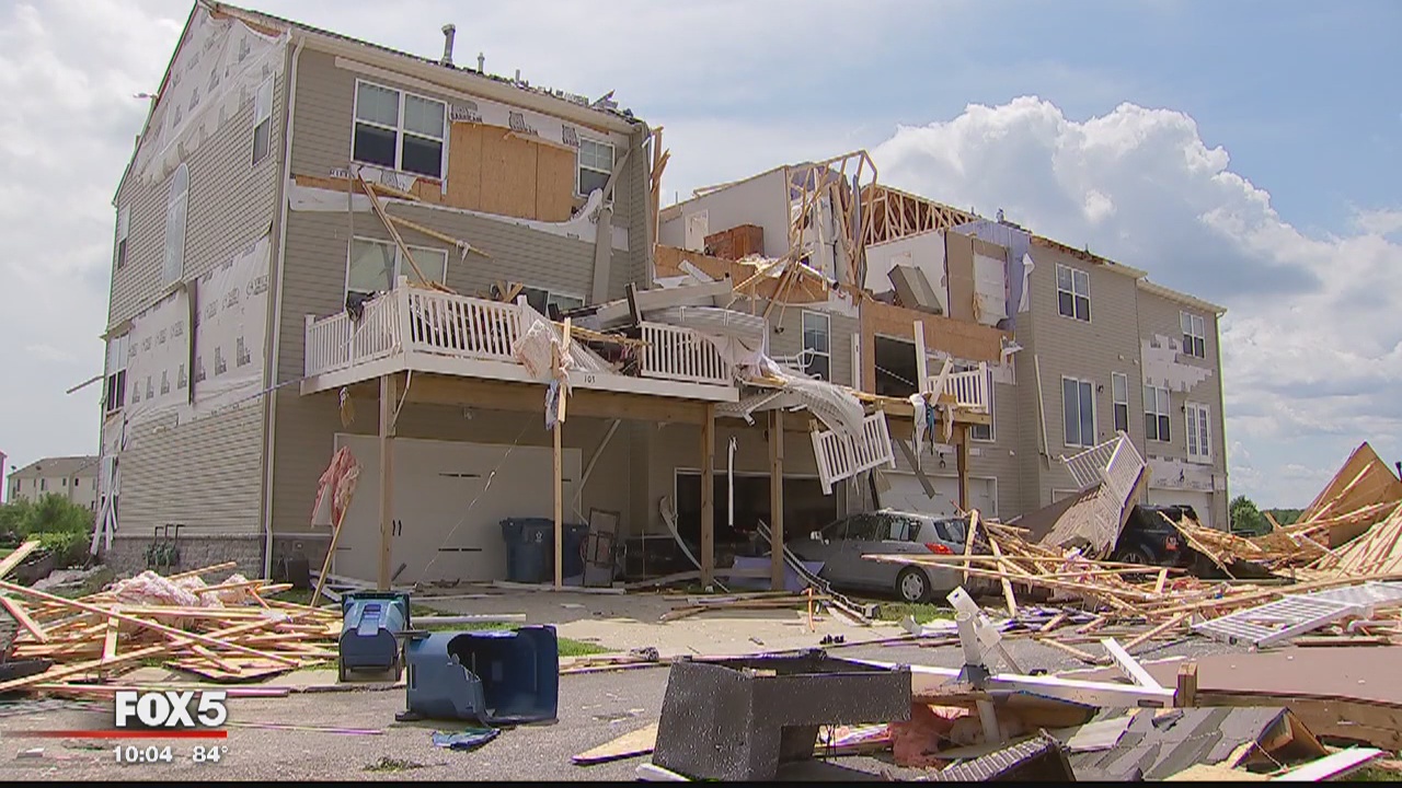 Md. Eastern Shore community continues to clean up, recover after tornado