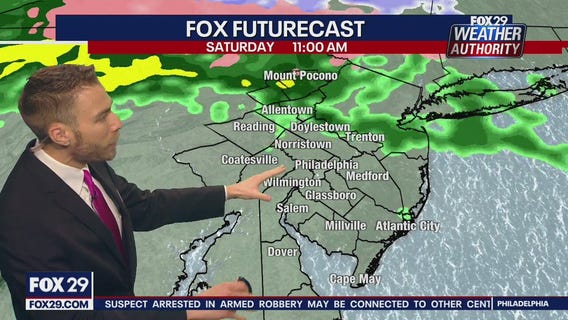 Weather Authority: 10 p.m. Friday Update