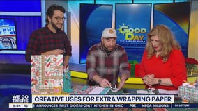 Creative uses for extra wrapping paper