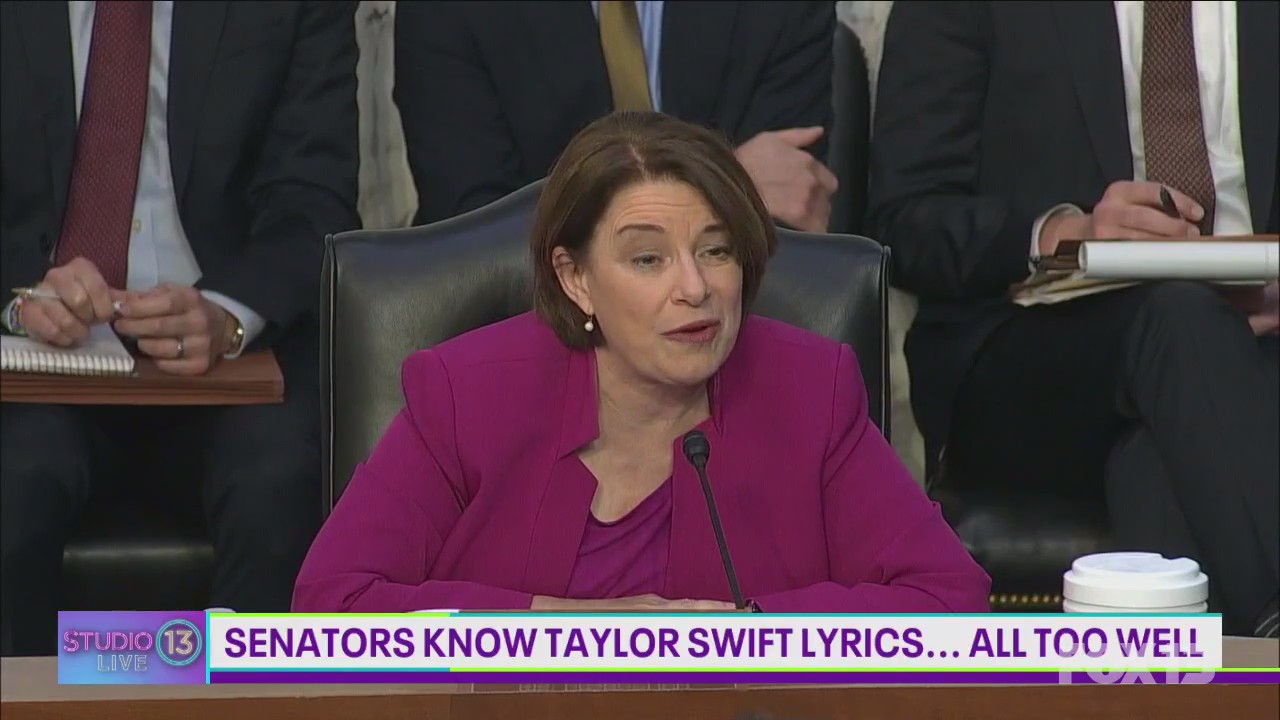 Senators know Taylor Swift lyrics All Too Well