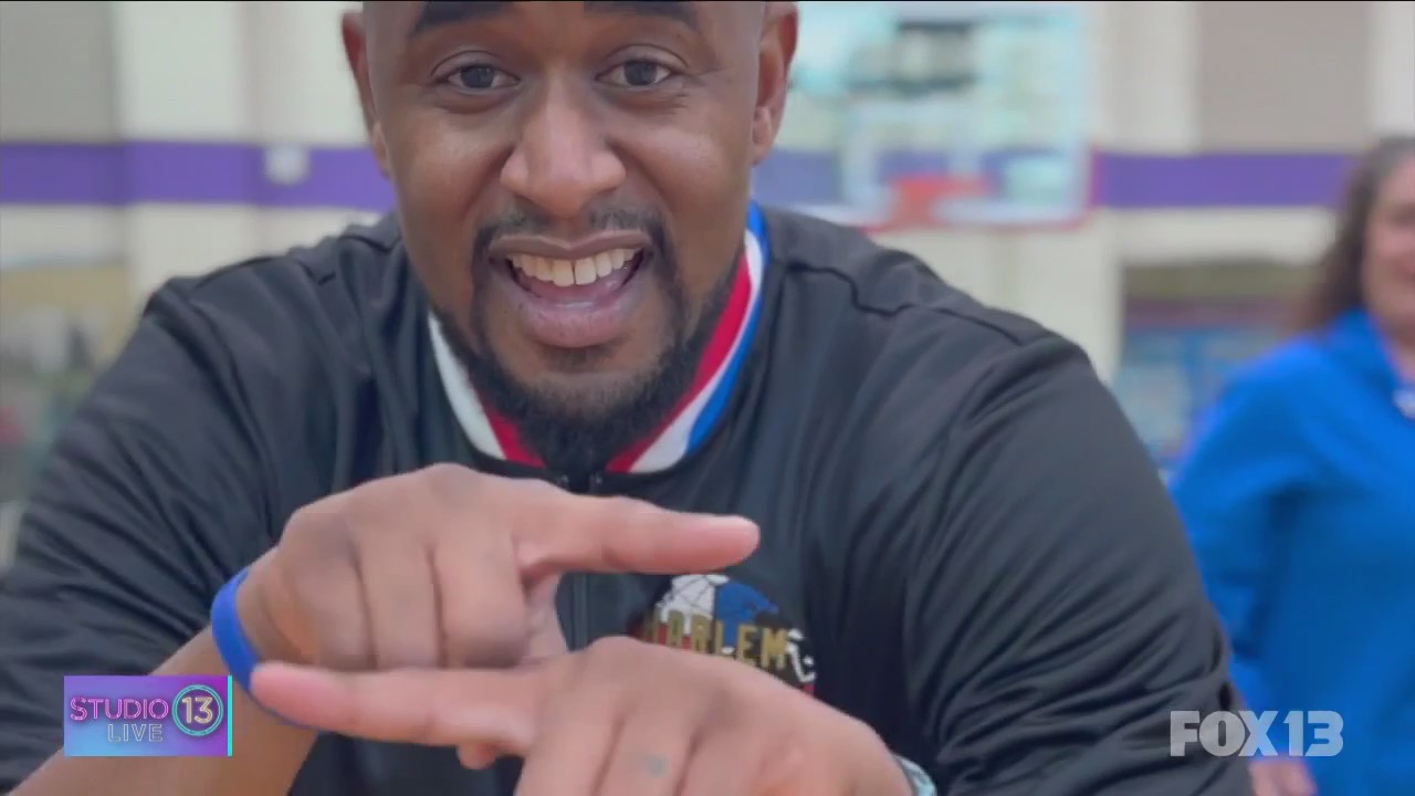 Jodi & Bender vs. The Harlem Globetrotters