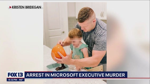 Florida police, state attorney announce arrest in murder of Microsoft executive Jared Bridegan