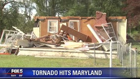 Cleanup continues for Queen Anne's County residents after tornado