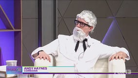 Andy Haynes at Laughs Comedy Club in Seattle