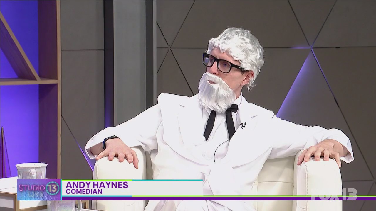 Andy Haynes at Laughs Comedy Club in Seattle