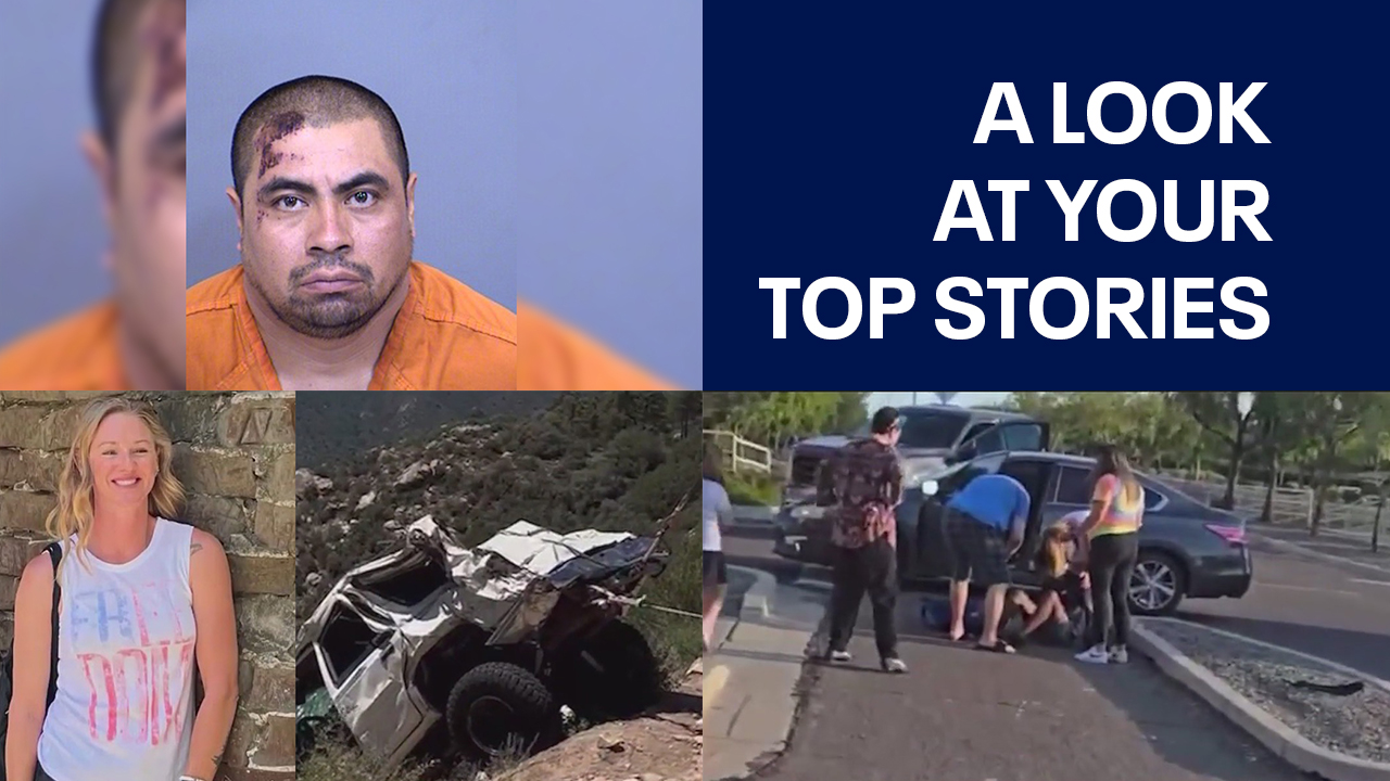 Boy hurt in crash; car recovered after cliff dive | Nightly Roundup