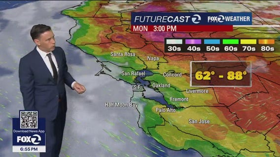 Slightly warmer forecast