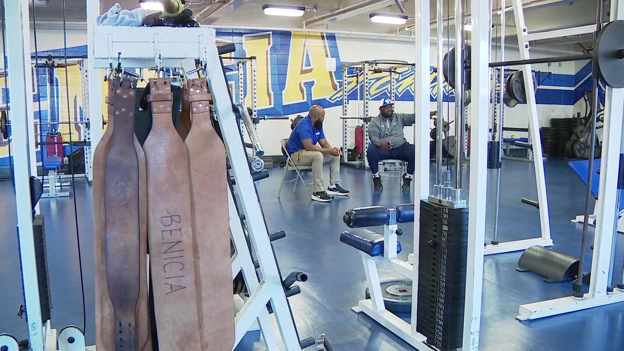 CJ Anderson seeks to improve Benicia's high school football program