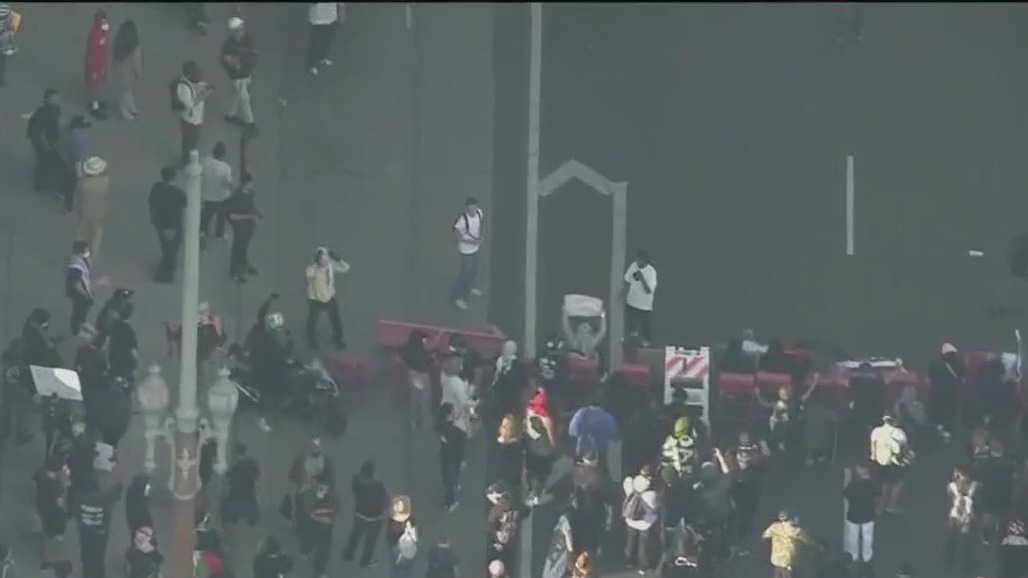 Clashes with National Guard, SFPD in California ICE protests