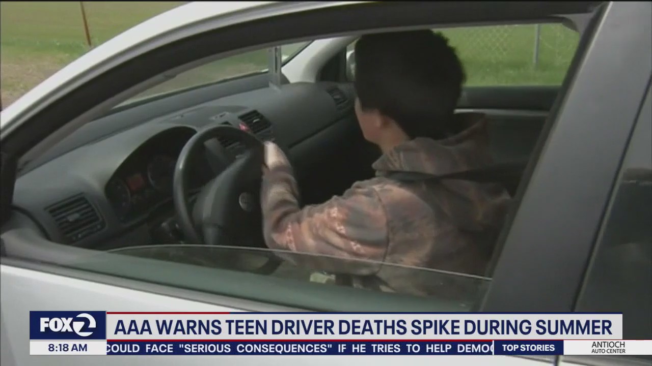 AAA Warns Teen Driver Deaths Spike During Summer Months